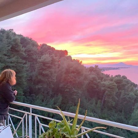 Appartement Amfiteatrico Sea View - Kalamos Attiki à Markopoulon Oropou Extérieur photo