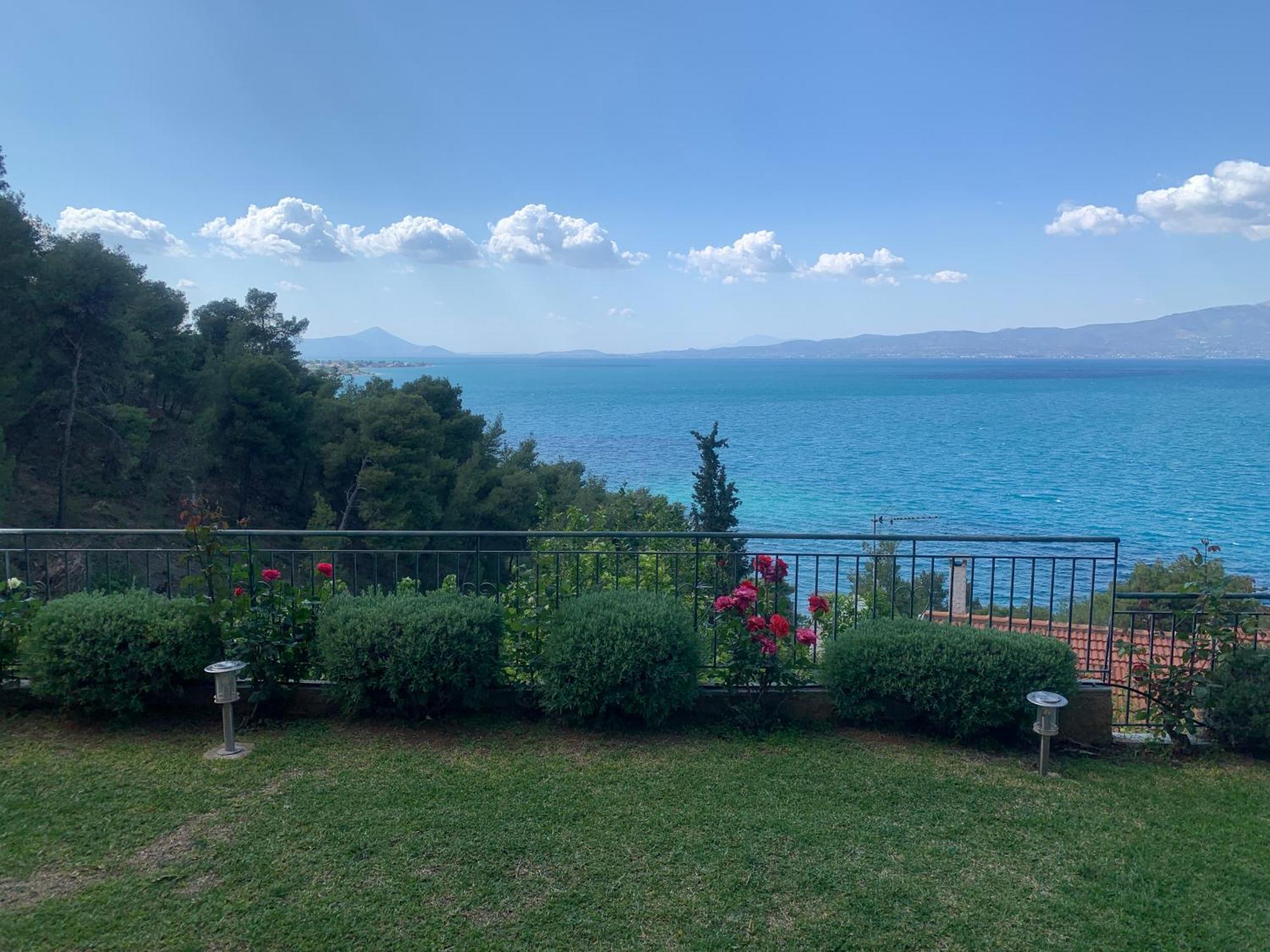 Appartement Amfiteatrico Sea View - Kalamos Attiki à Markopoulon Oropou Extérieur photo