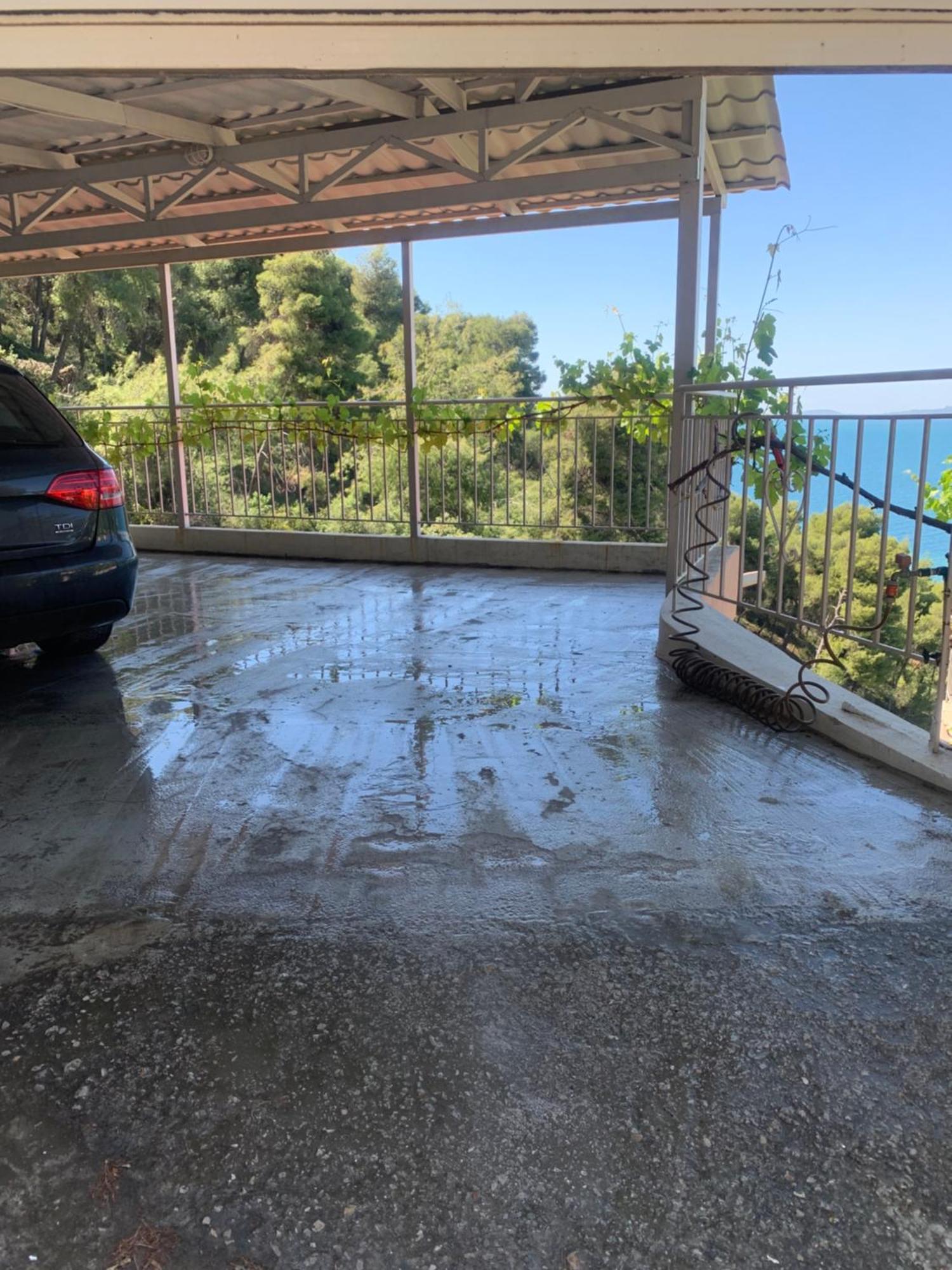 Appartement Amfiteatrico Sea View - Kalamos Attiki à Markopoulon Oropou Extérieur photo