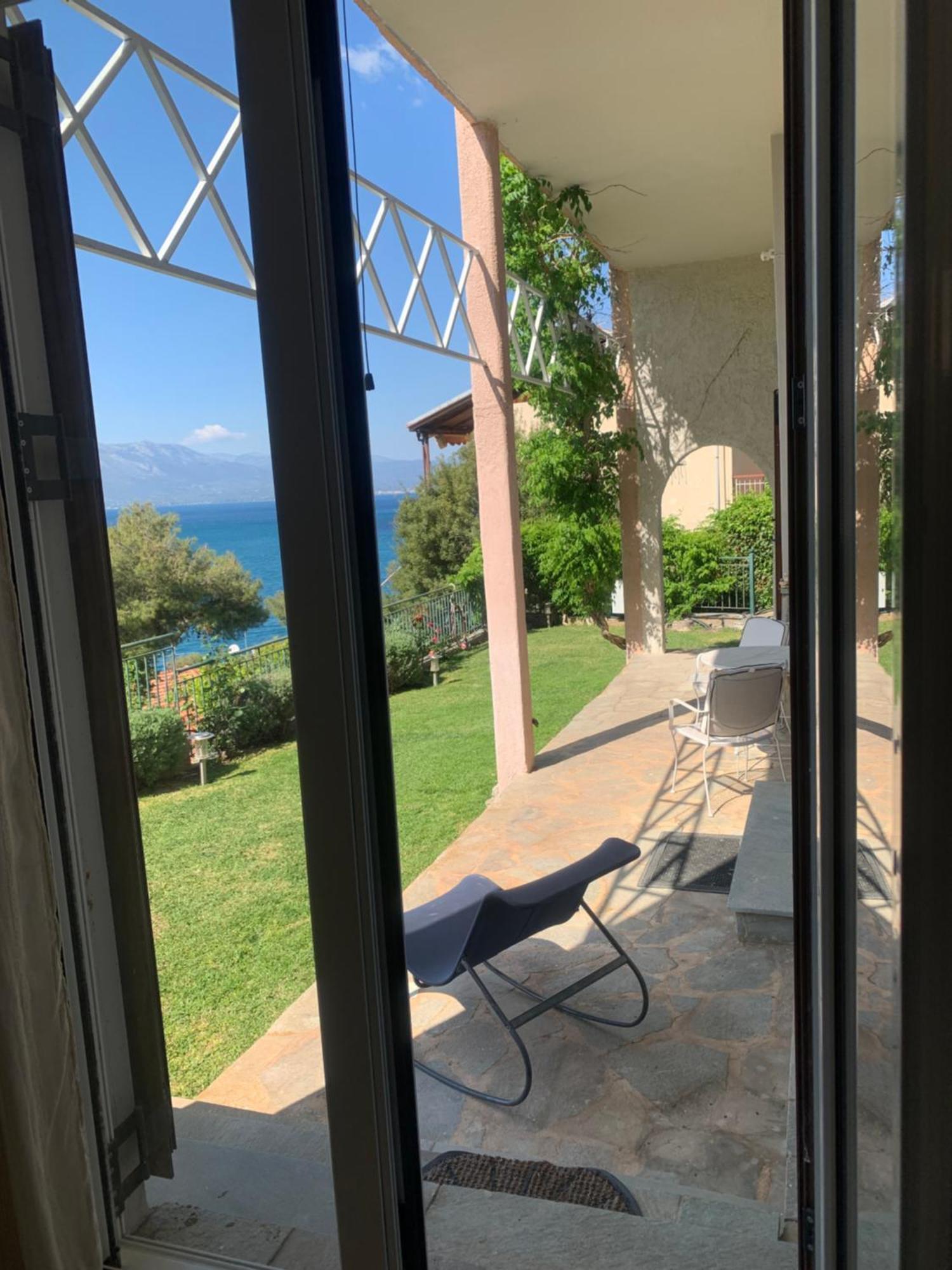 Appartement Amfiteatrico Sea View - Kalamos Attiki à Markopoulon Oropou Extérieur photo