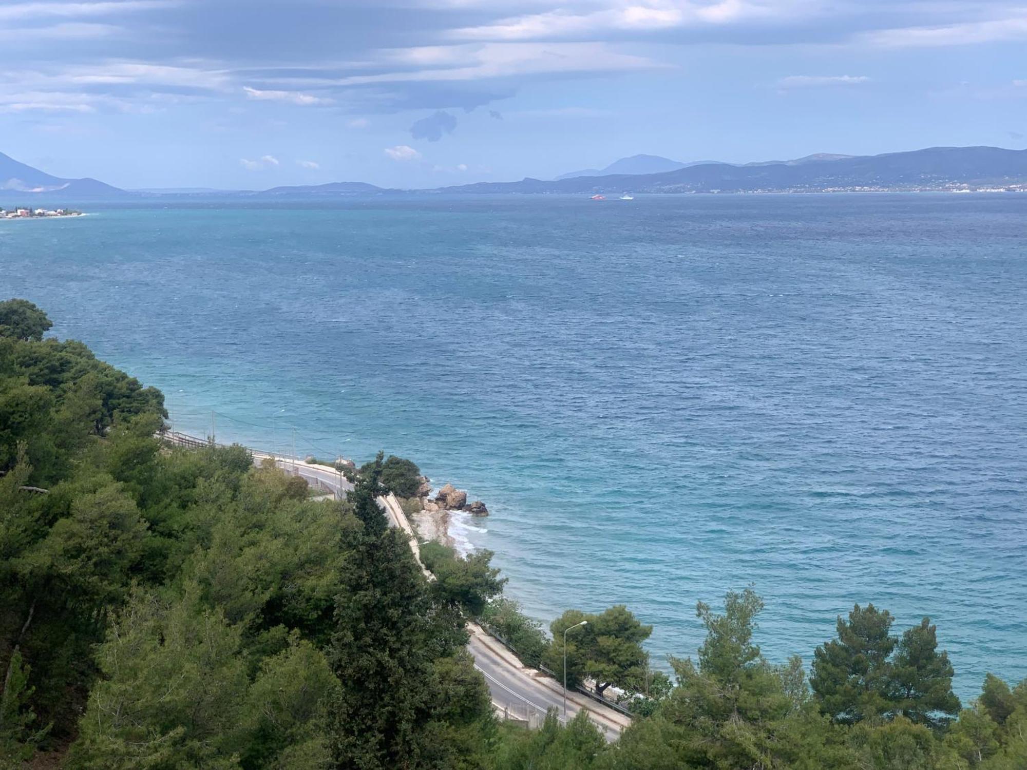 Appartement Amfiteatrico Sea View - Kalamos Attiki à Markopoulon Oropou Extérieur photo