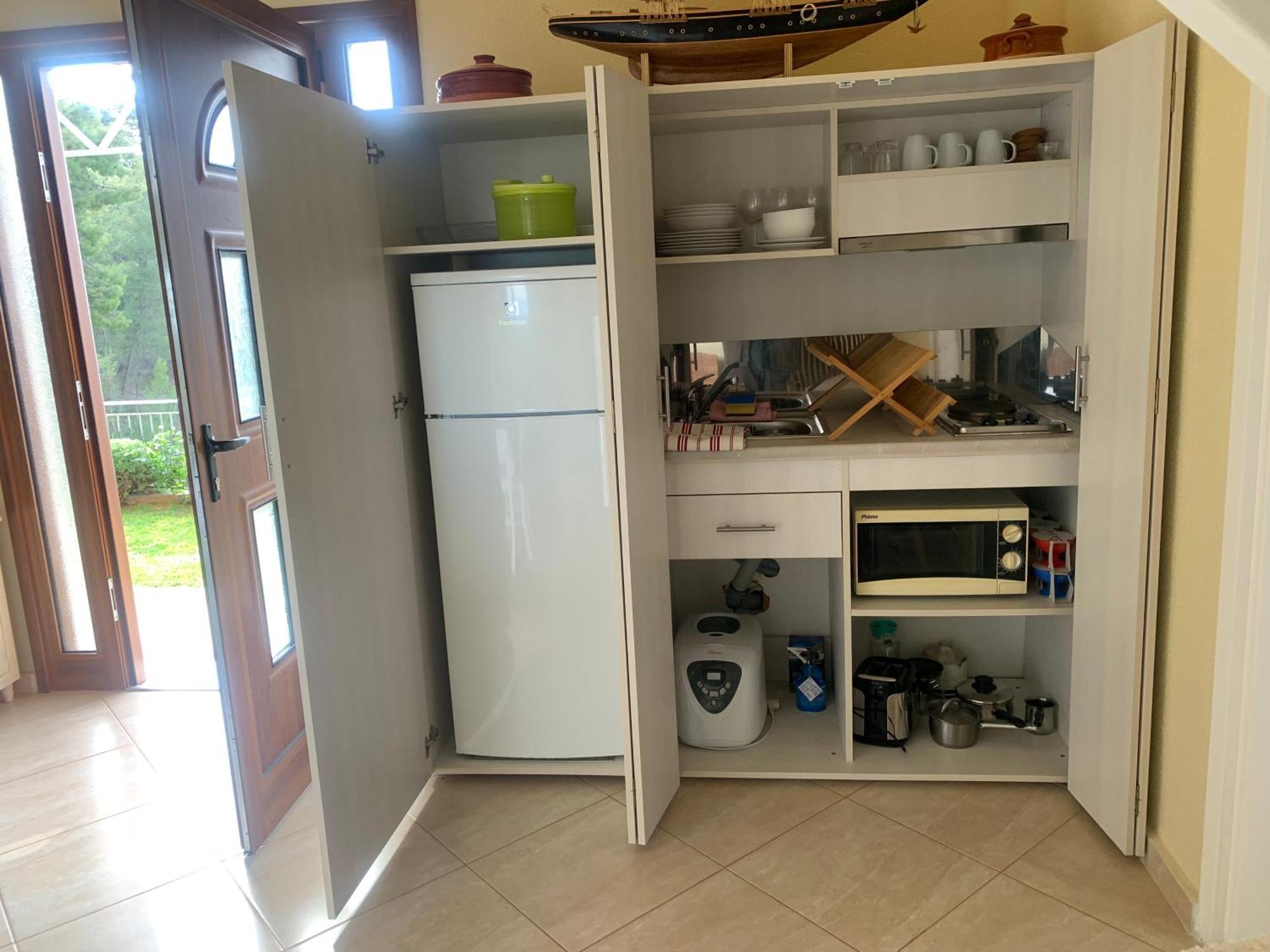 Appartement Amfiteatrico Sea View - Kalamos Attiki à Markopoulon Oropou Extérieur photo