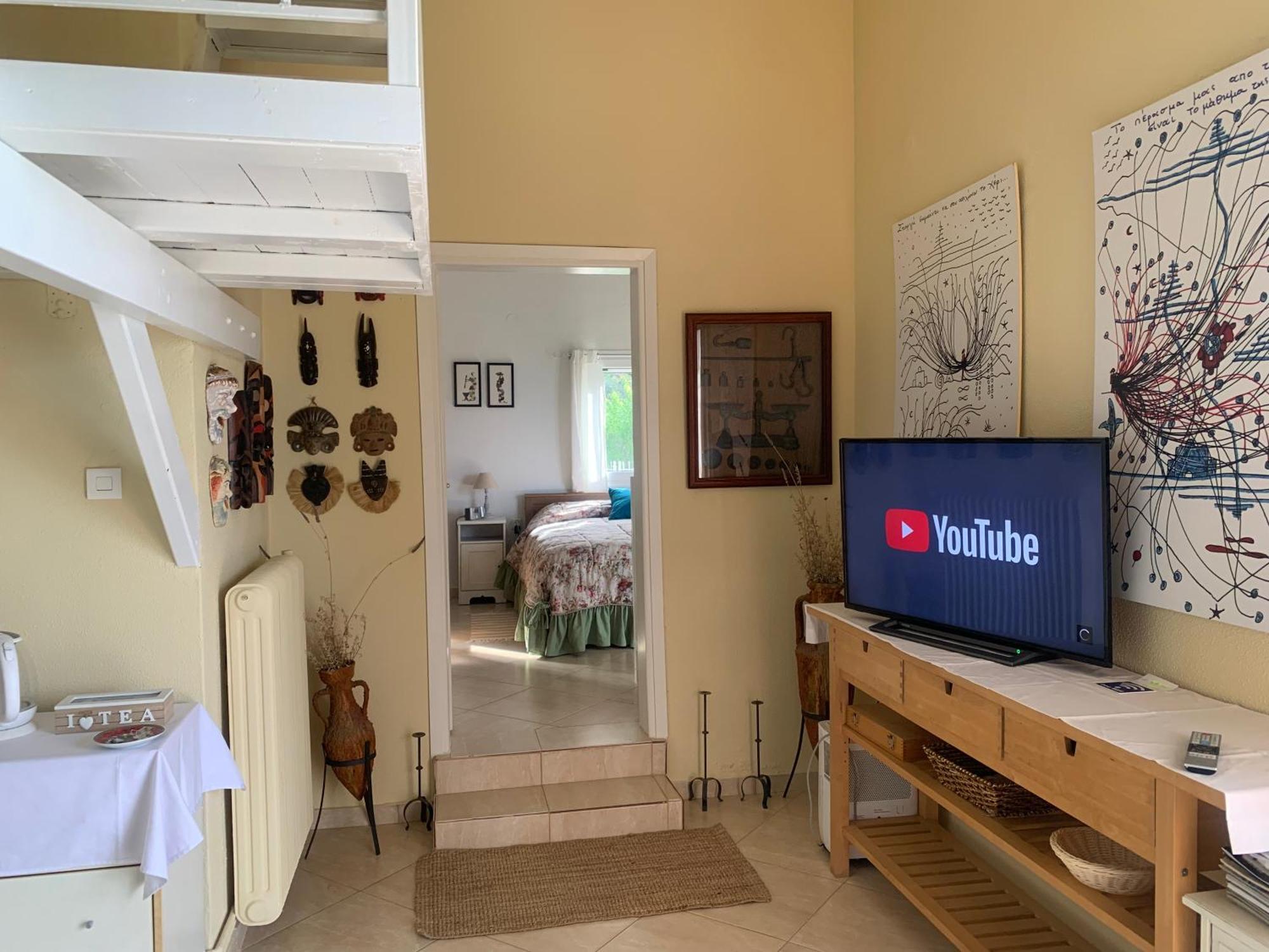 Appartement Amfiteatrico Sea View - Kalamos Attiki à Markopoulon Oropou Extérieur photo