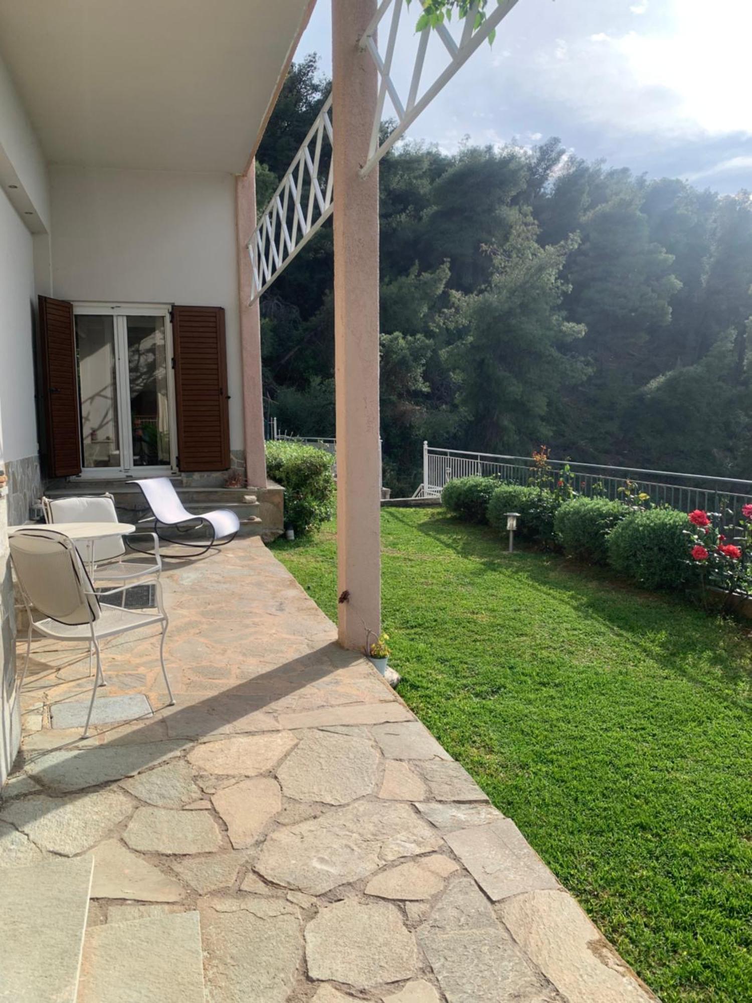Appartement Amfiteatrico Sea View - Kalamos Attiki à Markopoulon Oropou Extérieur photo