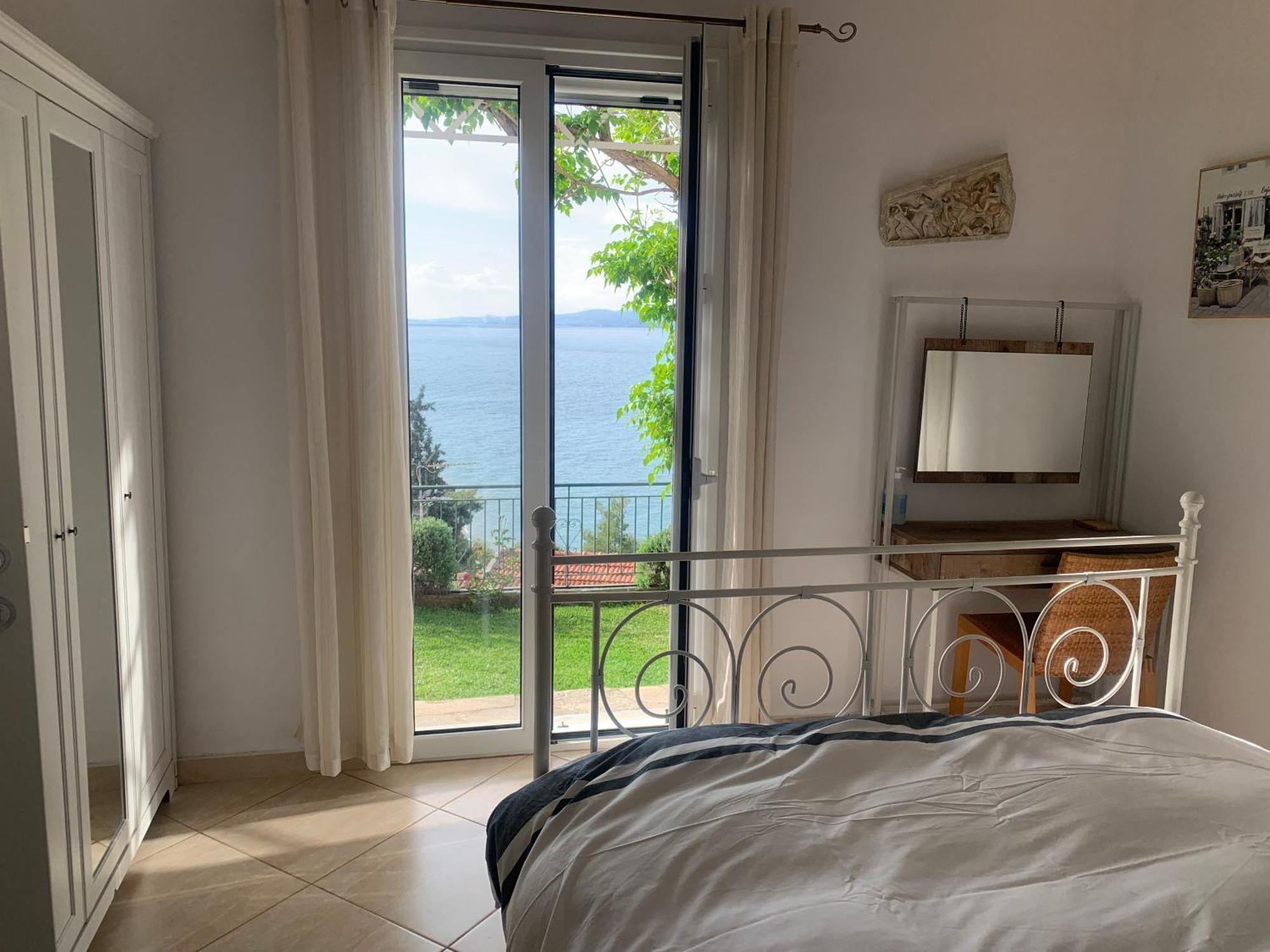 Appartement Amfiteatrico Sea View - Kalamos Attiki à Markopoulon Oropou Extérieur photo