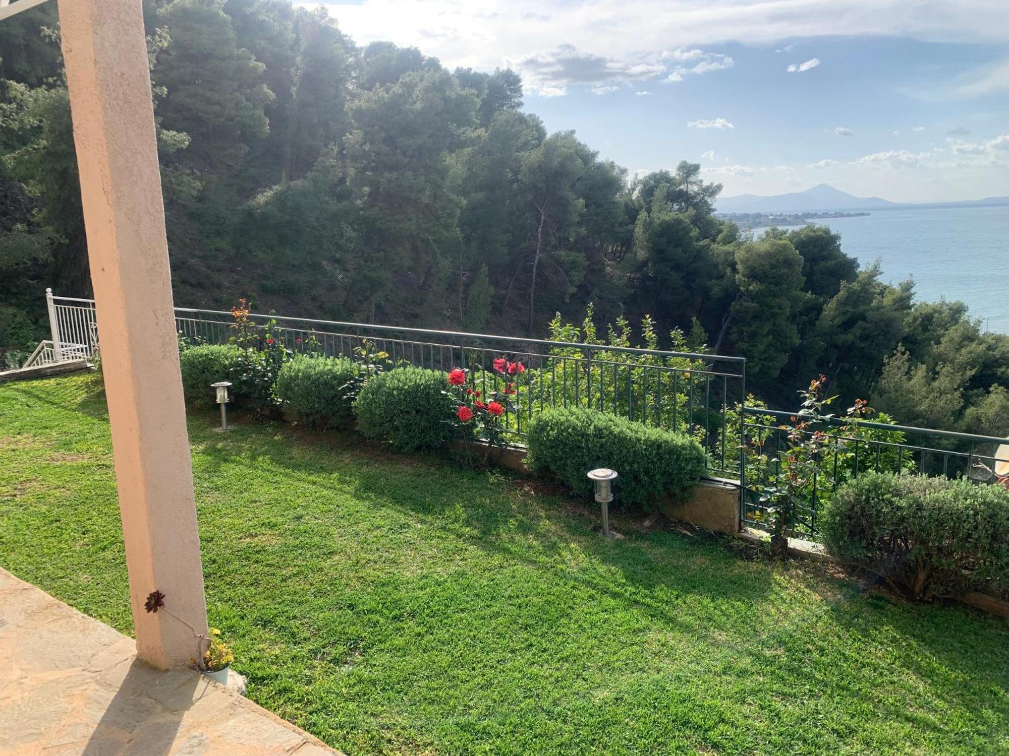Appartement Amfiteatrico Sea View - Kalamos Attiki à Markopoulon Oropou Extérieur photo